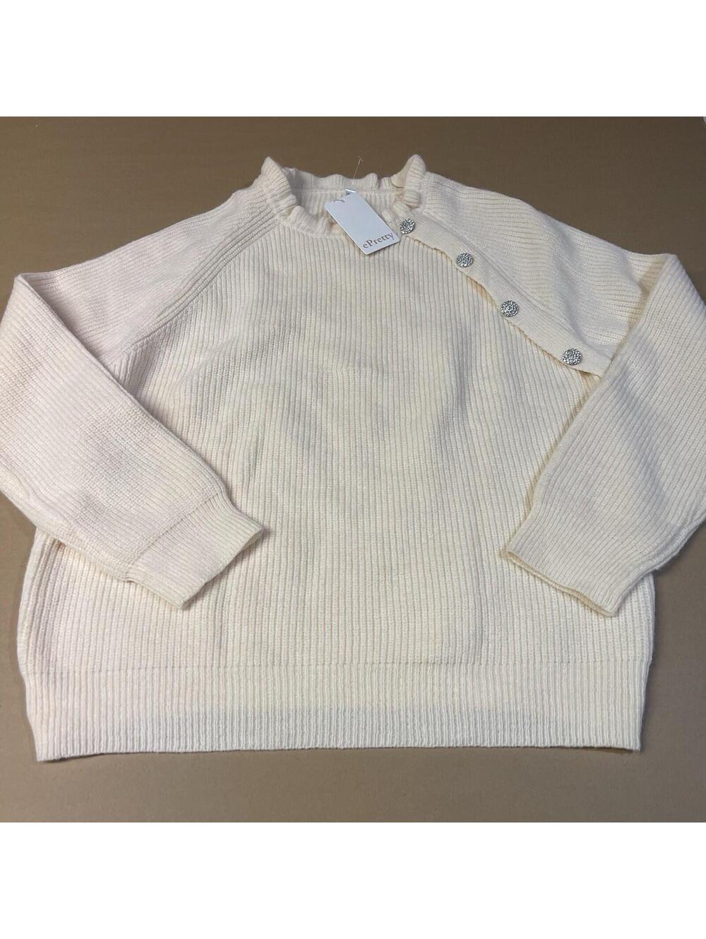E Pretty XL, Buttons Cottagecore Grandma